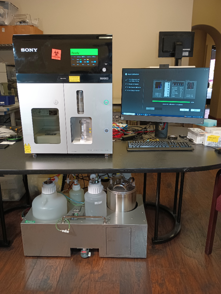 Image of Sony LE- MA900EP Cell Sorter - 4 lasers